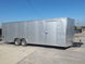 8.5x24 V - Nose Enclosed Trailer with E - Track (2) 5,200lb Axles - SLE Equipment - 8