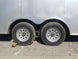 8.5x24 V - Nose Enclosed Trailer with E - Track (2) 5,200lb Axles - SLE Equipment - 10