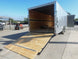 8.5x24 V - Nose Enclosed Trailer with E - Track (2) 5,200lb Axles - SLE Equipment - 11
