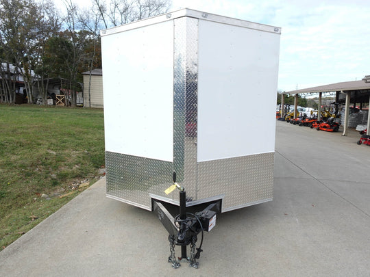 7x16 Enclosed Trailer with Electrical Package (2) 3500lb Axles - SLE Equipment - 2