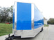 8.5x24 White V - Nose Enclosed Trailer 9ft Interior (2) 5,200lb Axles - SLE Equipment - 15