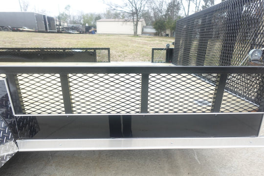 7x20 Black V - nose Hybrid Enclosed Trailer (2) 7K Axles - SLE Equipment - 12