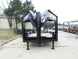 7x14 Gooseneck Equipment Trailer (2) 7K Axles with Stand - Up Ramps 14k Gvwr - SLE Equipment - 2