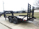 7x14 Gooseneck Equipment Trailer (2) 7K Axles with Stand - Up Ramps 14k Gvwr - SLE Equipment - 4