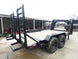 7x14 Gooseneck Equipment Trailer (2) 7K Axles with Stand - Up Ramps 14k Gvwr - SLE Equipment - 6
