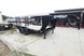 7x14 Gooseneck Equipment Trailer (2) 7K Axles with Stand - Up Ramps 14k Gvwr - SLE Equipment - 8