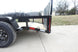 5x10 Utility Trailer Powder Coated Dovetail with gate 3500lb Axle - SLE Equipment - 6