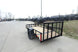 5x10 Utility Trailer Powder Coated Dovetail with gate 3500lb Axle - SLE Equipment - 8