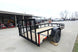 5x10 Utility Trailer Powder Coated Dovetail with gate 3500lb Axle - SLE Equipment - 10