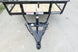 5x10 Utility Trailer Powder Coated Dovetail with gate 3500lb Axle - SLE Equipment - 13