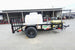 Simpson Pressure Washer 4200 PSI Tank Hose Utility Trailer Package - SLE Equipment - 11.
