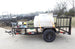 Simpson Pressure Washer 4200 PSI Tank Hose Utility Trailer Package - SLE Equipment - 12.