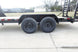 7x18 Gooseneck Equipment Trailer (2) 7K Axles Standup Ramps - SLE Equipment - 3