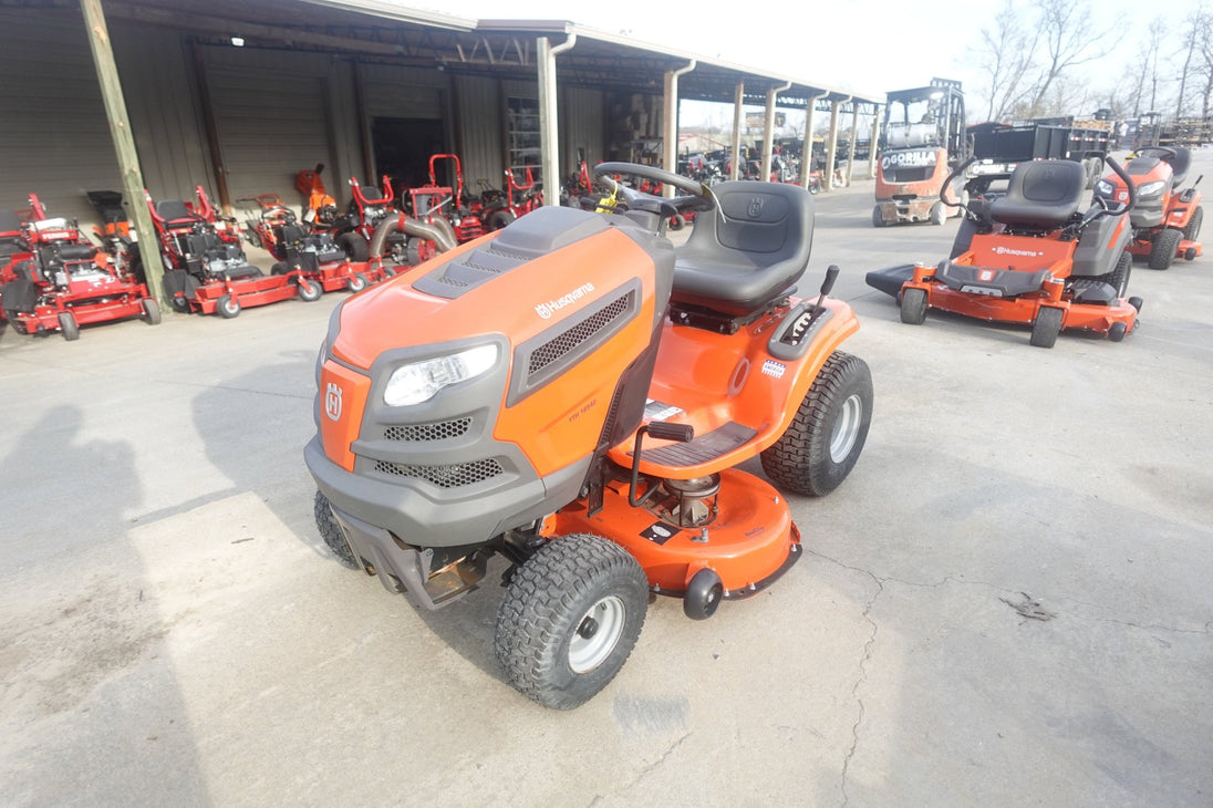 Husqvarna YTH18542 42" Lawn Tractor Mower 18.5HP Briggs Closeout - SLE Equipment - 3