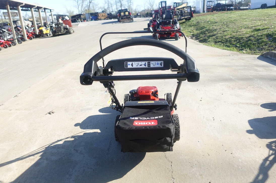 Toro 21464 22" Recycler Electric Start Gas Push Lawn Mower - SLE Equipment - 6