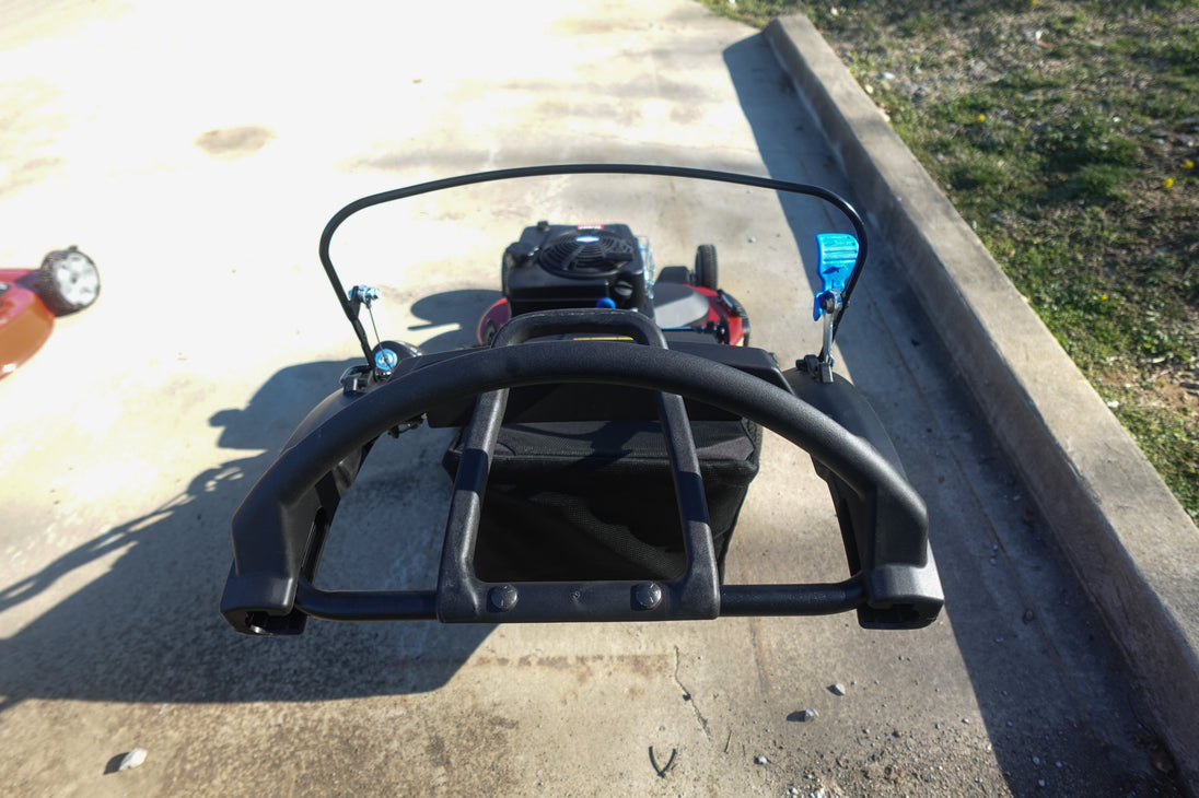 Toro 21220 30" TimeMaster Electric Start Gas Push Lawn Mower - SLE Equipment - 6