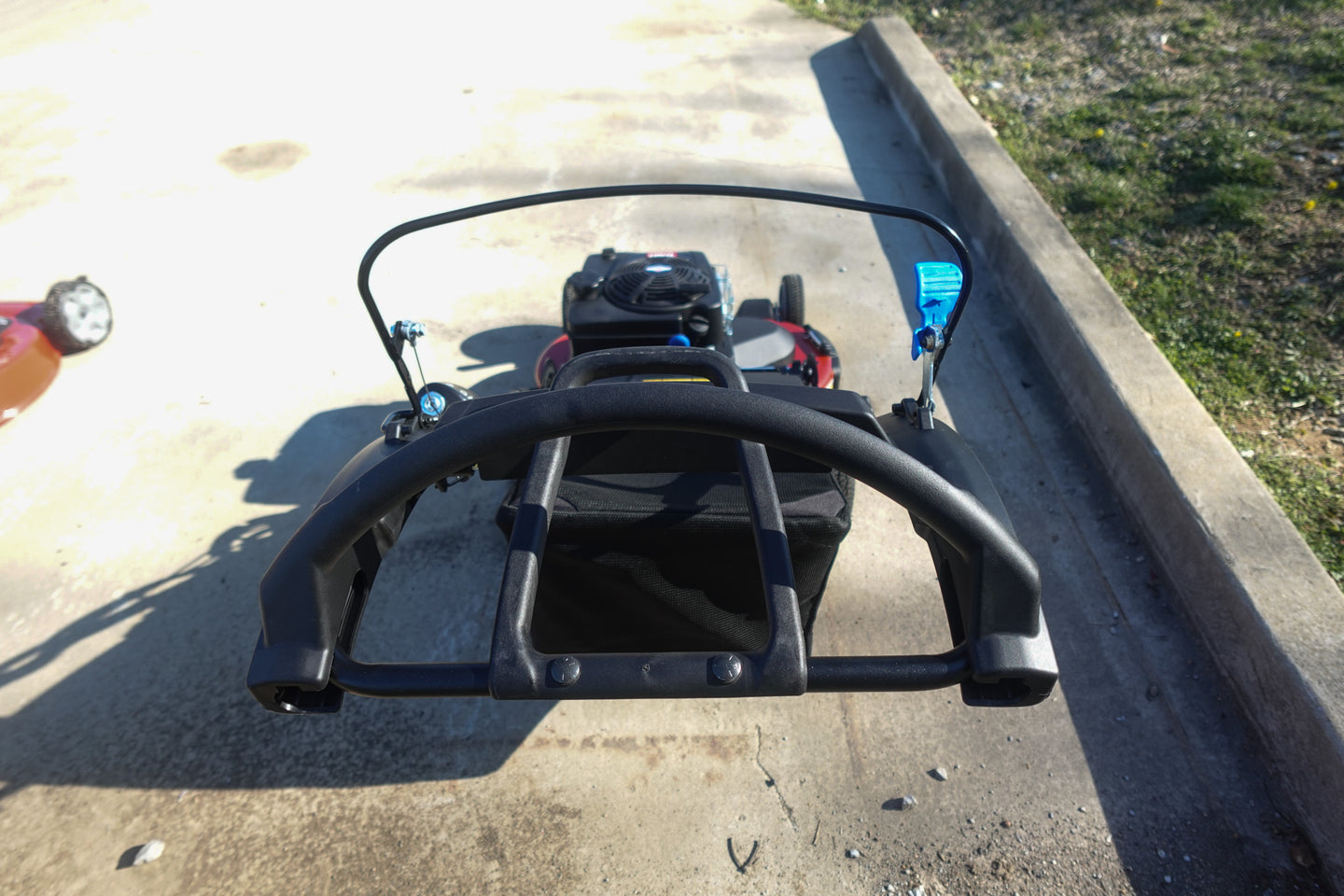 Toro 21220 30" TimeMaster Electric Start Gas Push Lawn Mower - SLE Equipment - 6