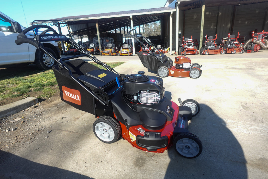 Toro 21220 30" TimeMaster Electric Start Gas Push Lawn Mower - SLE Equipment - 8