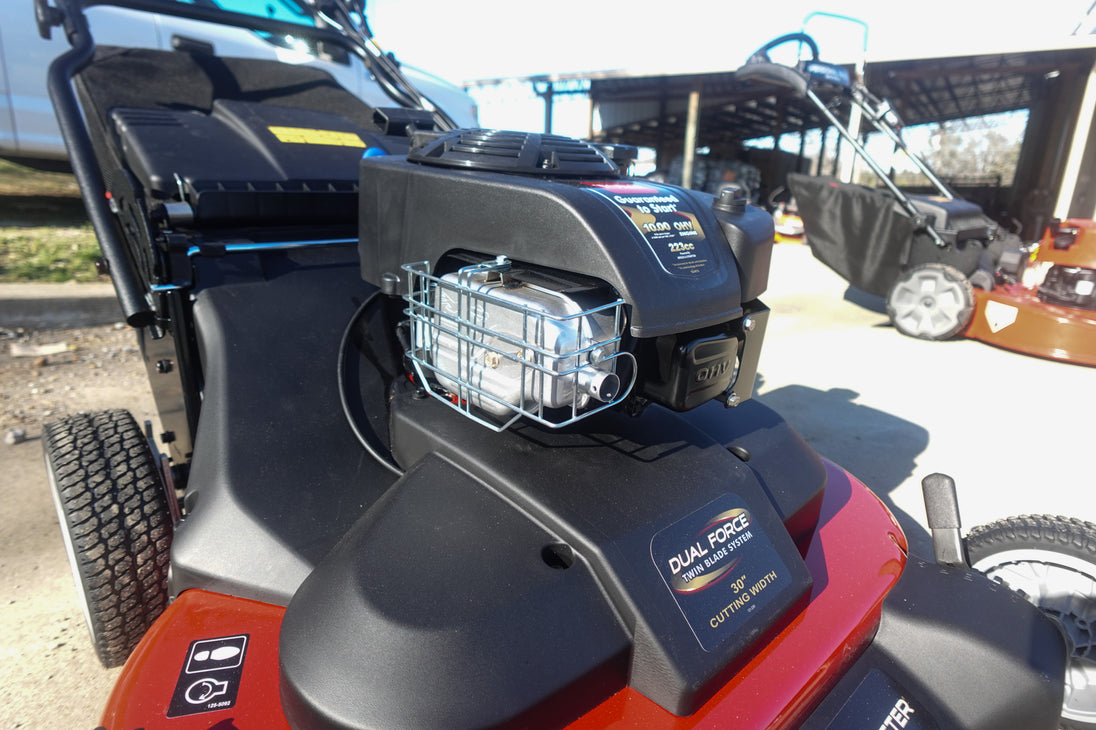 Toro 21220 30" TimeMaster Electric Start Gas Push Lawn Mower - SLE Equipment - 12