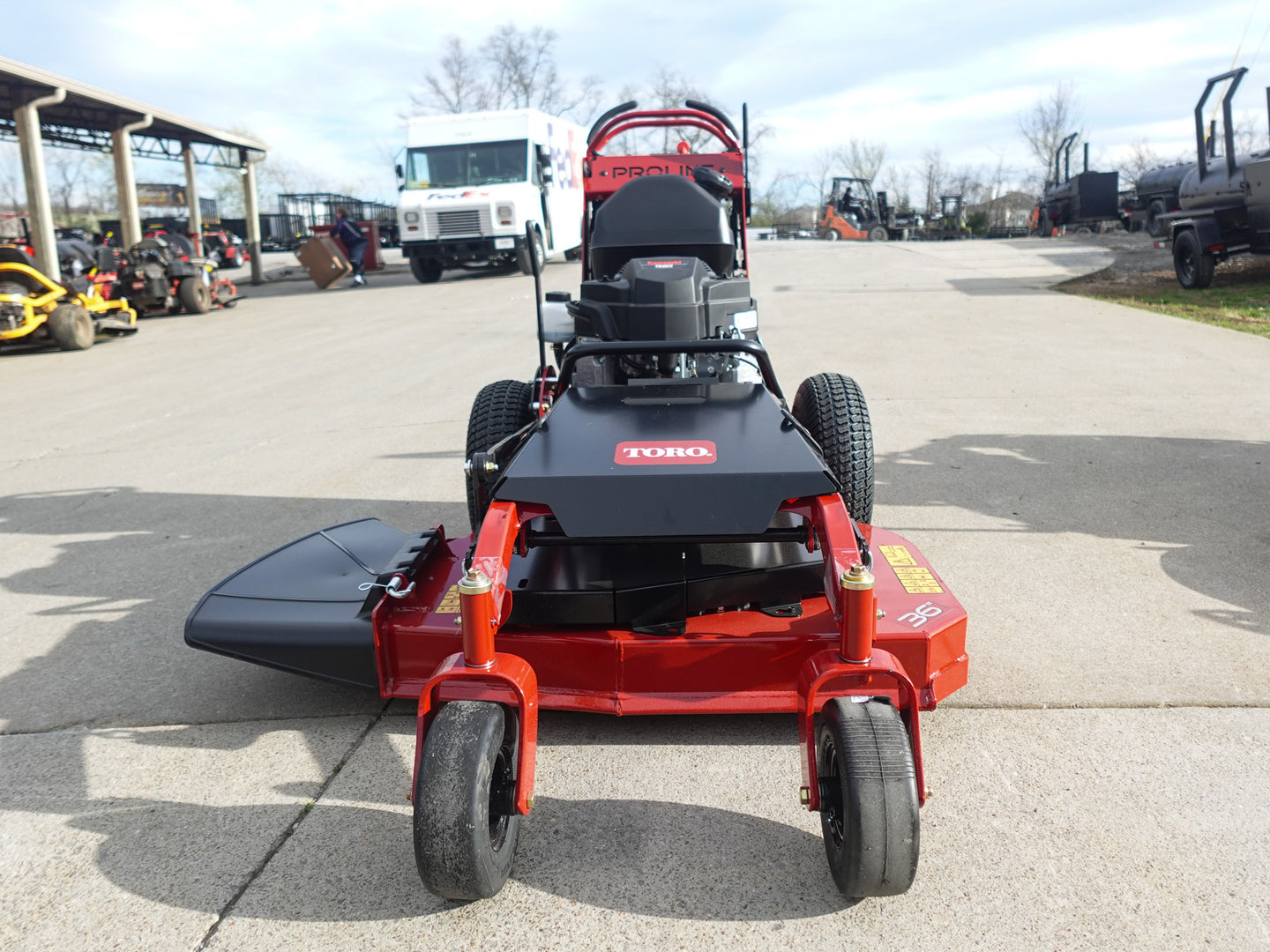 Toro 44410 Proline 36" Hydro Walk Behind Mower 14.5HP Kawasaki - SLE Equipment - 2