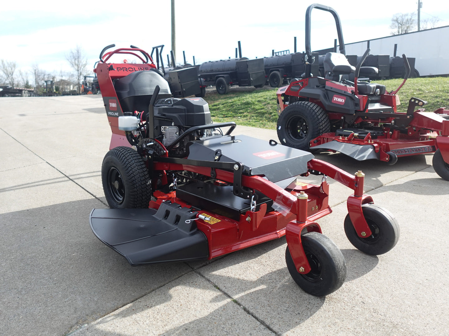 Toro 44410 Proline 36" Hydro Walk Behind Mower 14.5HP Kawasaki - SLE Equipment - 3