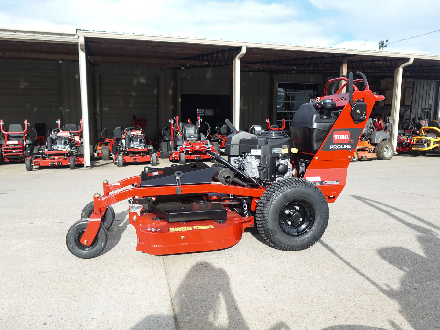 Toro 44410 Proline 36" Hydro Walk Behind Mower 14.5HP Kawasaki - SLE Equipment - 5