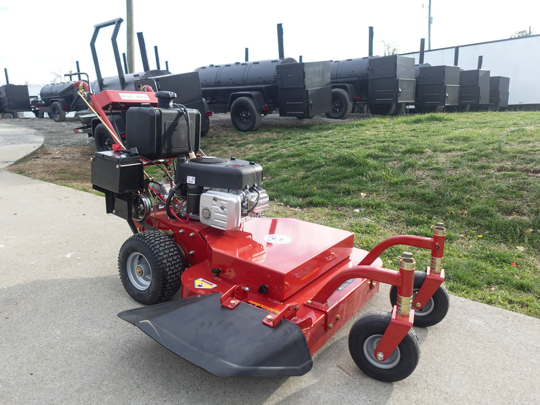 Bradley 36BDE - BS17 36" Belt Drive E - Clutch Walk Behind Mower 17.5HP Briggs - SLE Equipment - 6
