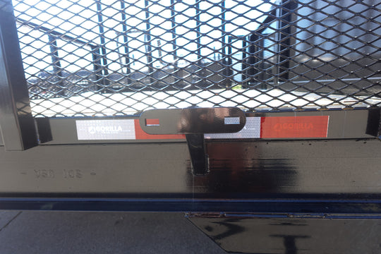 7x16 IBeam Hybrid Hydraulic Dump Trailer with 2ft Sides (2) 6K Axles - SLE Equipment - 7