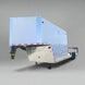 8.5x32 Gooseneck Hybrid Enclosed Trailer with (2) 7K Axles and 50 AMP Electrical Package