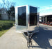 7x20 Black Hybrid Enclosed Trailer ATP Floor (2) 7K Axles - SLE Equipment - 2