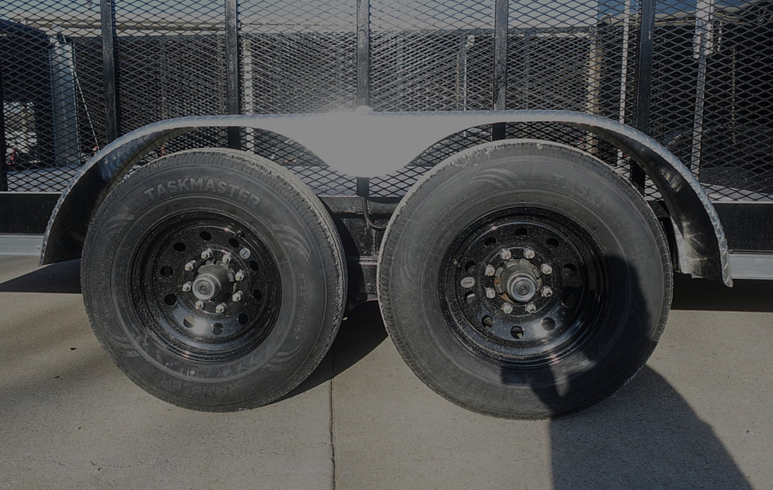 7x20 Black Hybrid Enclosed Trailer ATP Floor (2) 7K Axles - SLE Equipment - 16