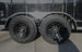 7x20 Black Hybrid Enclosed Trailer ATP Floor (2) 7K Axles - SLE Equipment - 16