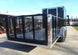 7x20 Black Hybrid Enclosed Trailer ATP Floor (2) 7K Axles - SLE Equipment - 6