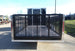 7x20 Black Hybrid Enclosed Trailer ATP Floor (2) 7K Axles - SLE Equipment - 7