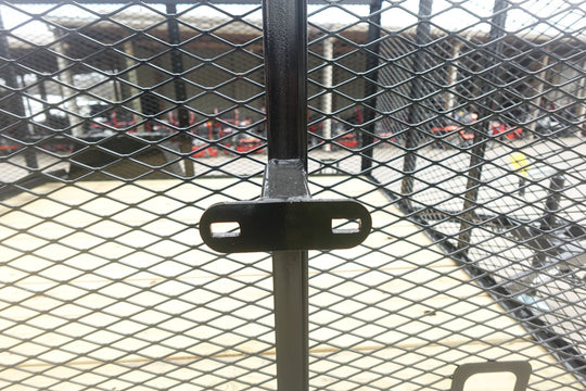 6.4x10 Utility Trailer with 4ft Mesh Sides 3500lb Axle Dovetail - SLE Equipment - 8