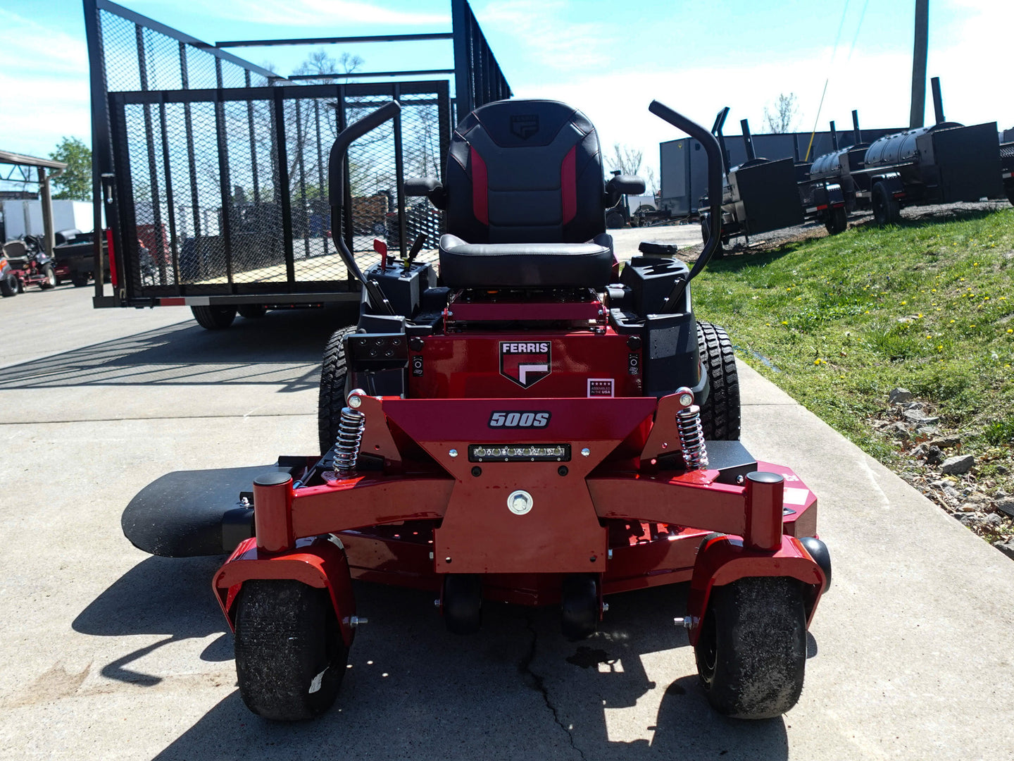 Ferris 5902102 52" 500S Zero Turn Mower 25HP Briggs - SLE Equipment - 2