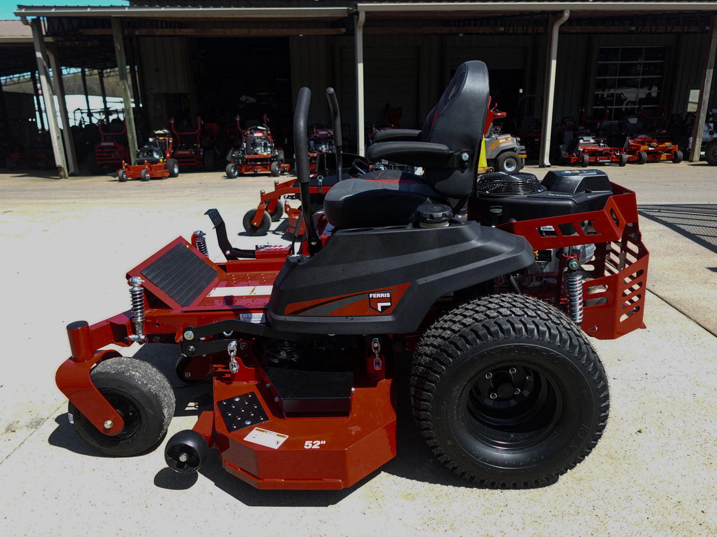 Ferris 5902102 52" 500S Zero Turn Mower 25HP Briggs - SLE Equipment - 4