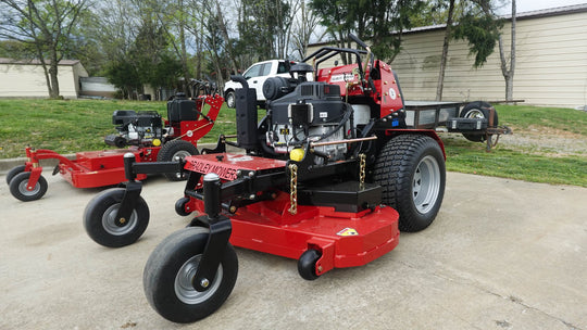 Bradley 52SC - BS26 52" Stand On Compact Zero Turn Mower 26HP Vanguard - SLE Equipment - 3