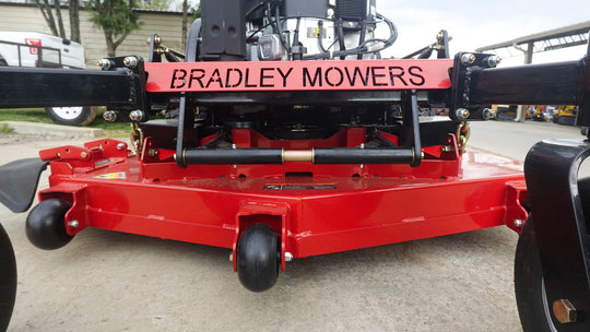Bradley 52SC - BS26 52" Stand On Compact Zero Turn Mower 26HP Vanguard - SLE Equipment - 14