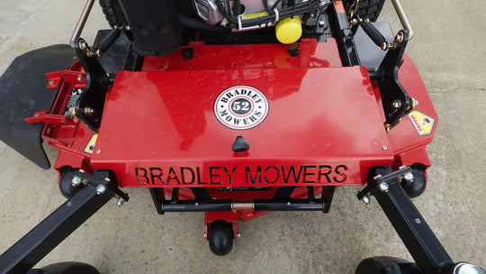 Bradley 52SC - BS26 52" Stand On Compact Zero Turn Mower 26HP Vanguard - SLE Equipment - 15