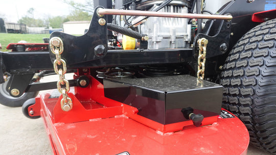 Bradley 52SC - BS26 52" Stand On Compact Zero Turn Mower 26HP Vanguard - SLE Equipment - 18