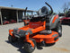Husqvarna Z254F Zero Turn Lawn Mower 54" Deck 24hp Briggs Dynamic Front Corner View