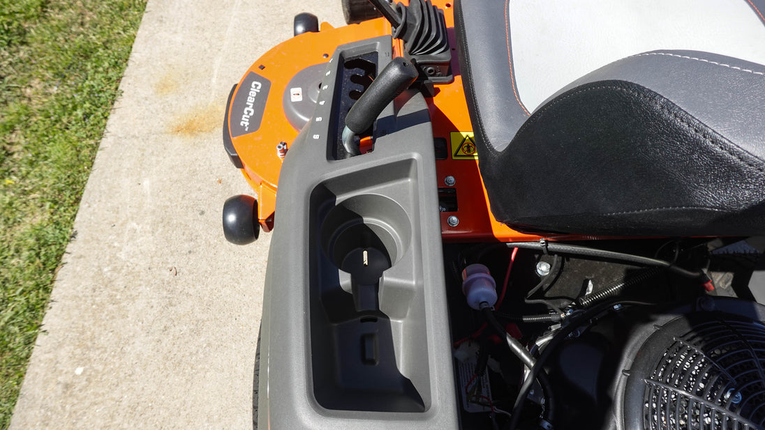 Husqvarna Z254F Zero Turn Lawn Mower 54" Deck 24hp Briggs Side Storage