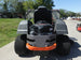 Husqvarna Z254F Zero Turn Lawn Mower 54" Deck 24hp Briggs Rear View