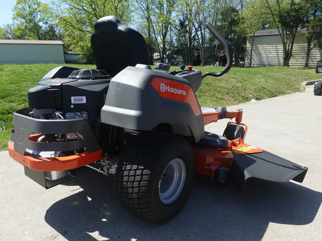 Husqvarna Z254F Zero Turn Lawn Mower 54" Deck 24hp Briggs Back Right
