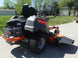 Husqvarna Z254F Zero Turn Lawn Mower 54" Deck 24hp Briggs Back Right
