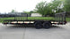 7x20 Straight Deck Utility Trailer with Side Gate (2) 5,200lb Axles - SLE Equipment - 4