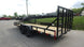 7x20 Straight Deck Utility Trailer with Side Gate (2) 5,200lb Axles - SLE Equipment - 3