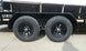 7x20 Straight Deck Utility Trailer with Side Gate (2) 5,200lb Axles - SLE Equipment - 15