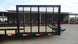 7x20 Straight Deck Utility Trailer with Side Gate (2) 5,200lb Axles - SLE Equipment - 8